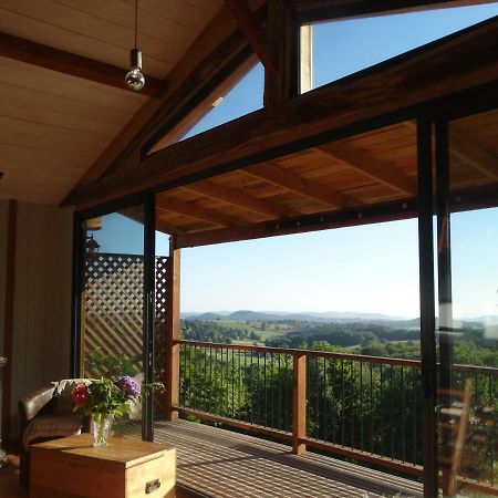 Gite colombe des bois Estadens Extérieur photo
