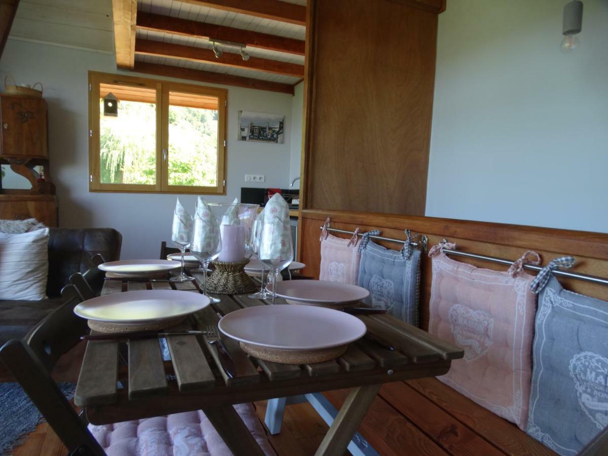 Gite colombe des bois Estadens Extérieur photo