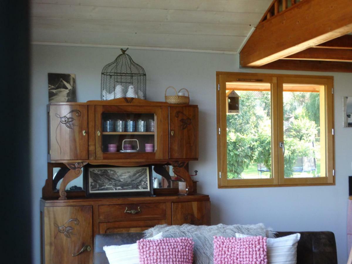 Gite colombe des bois Estadens Extérieur photo
