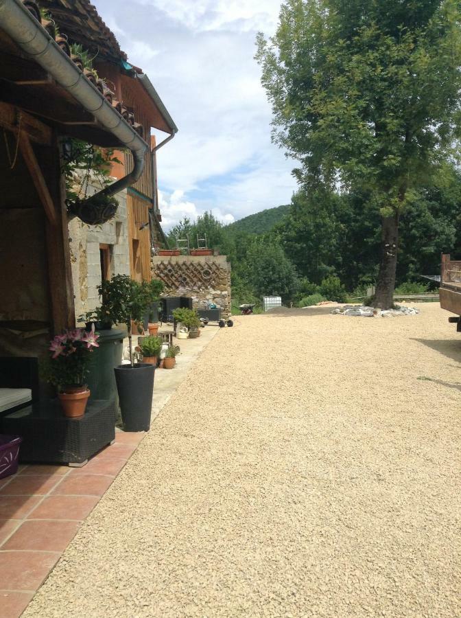 Gite colombe des bois Estadens Extérieur photo