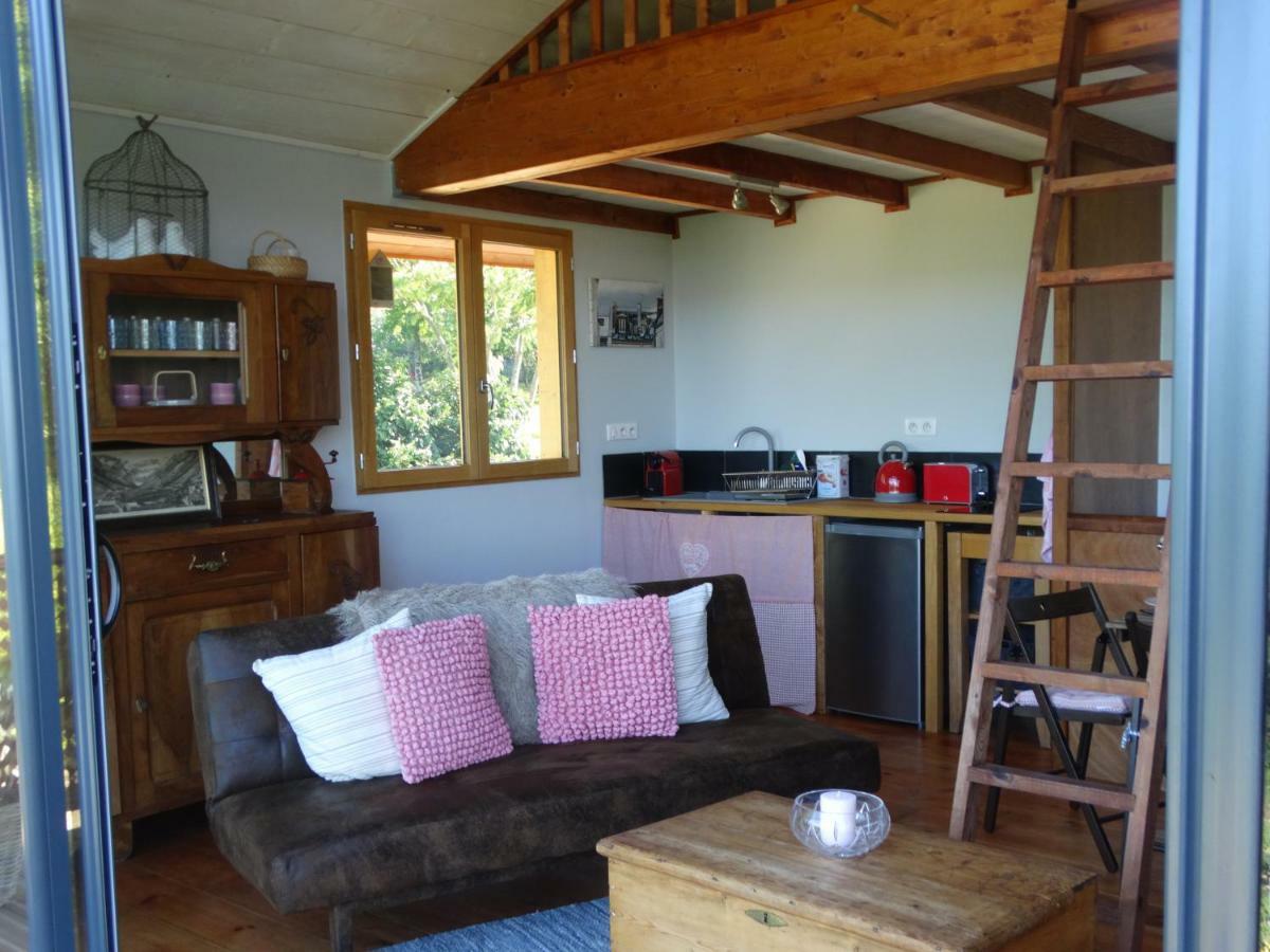 Gite colombe des bois Estadens Extérieur photo