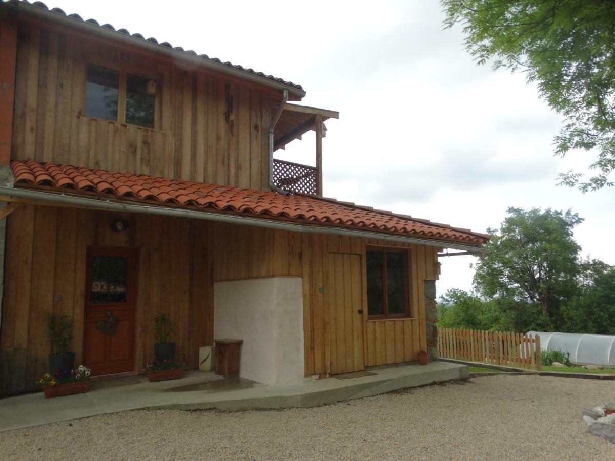 Gite colombe des bois Estadens Extérieur photo
