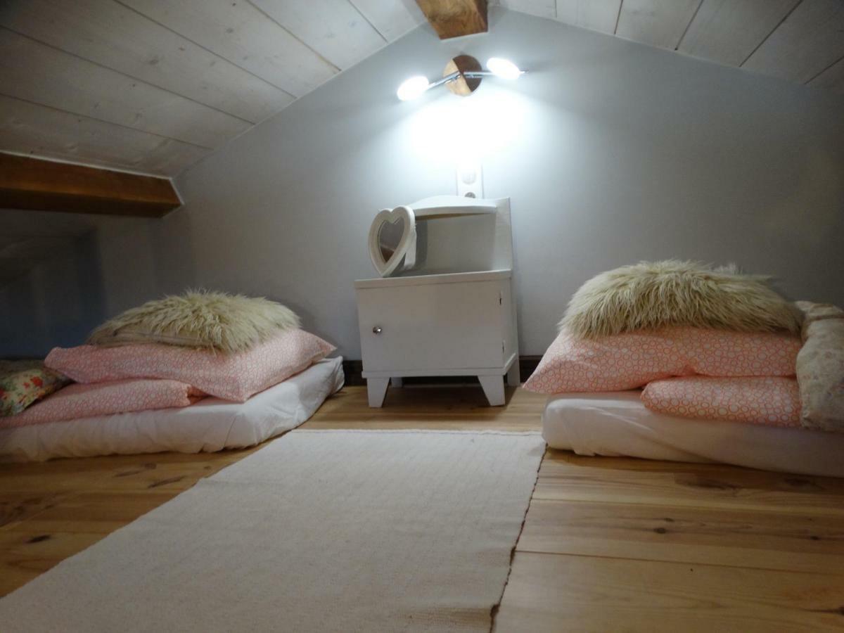 Gite colombe des bois Estadens Extérieur photo
