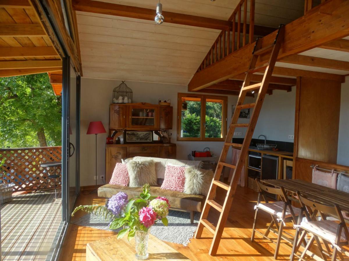 Gite colombe des bois Estadens Extérieur photo