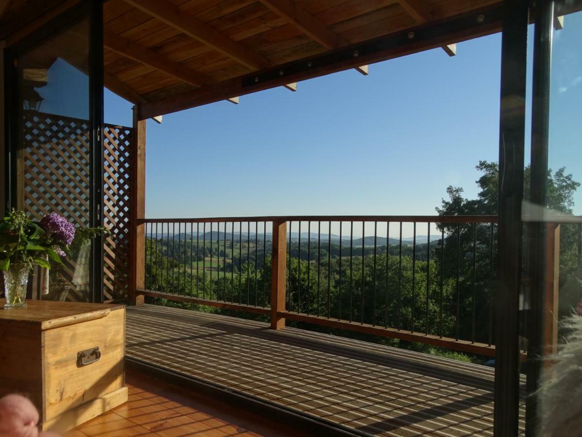 Gite colombe des bois Estadens Extérieur photo