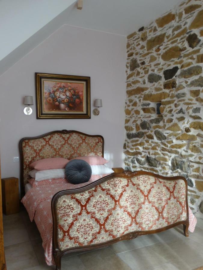 Gite colombe des bois Estadens Extérieur photo