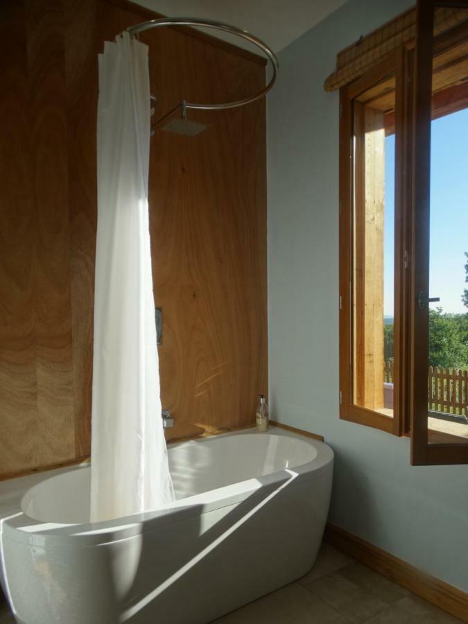 Gite colombe des bois Estadens Extérieur photo