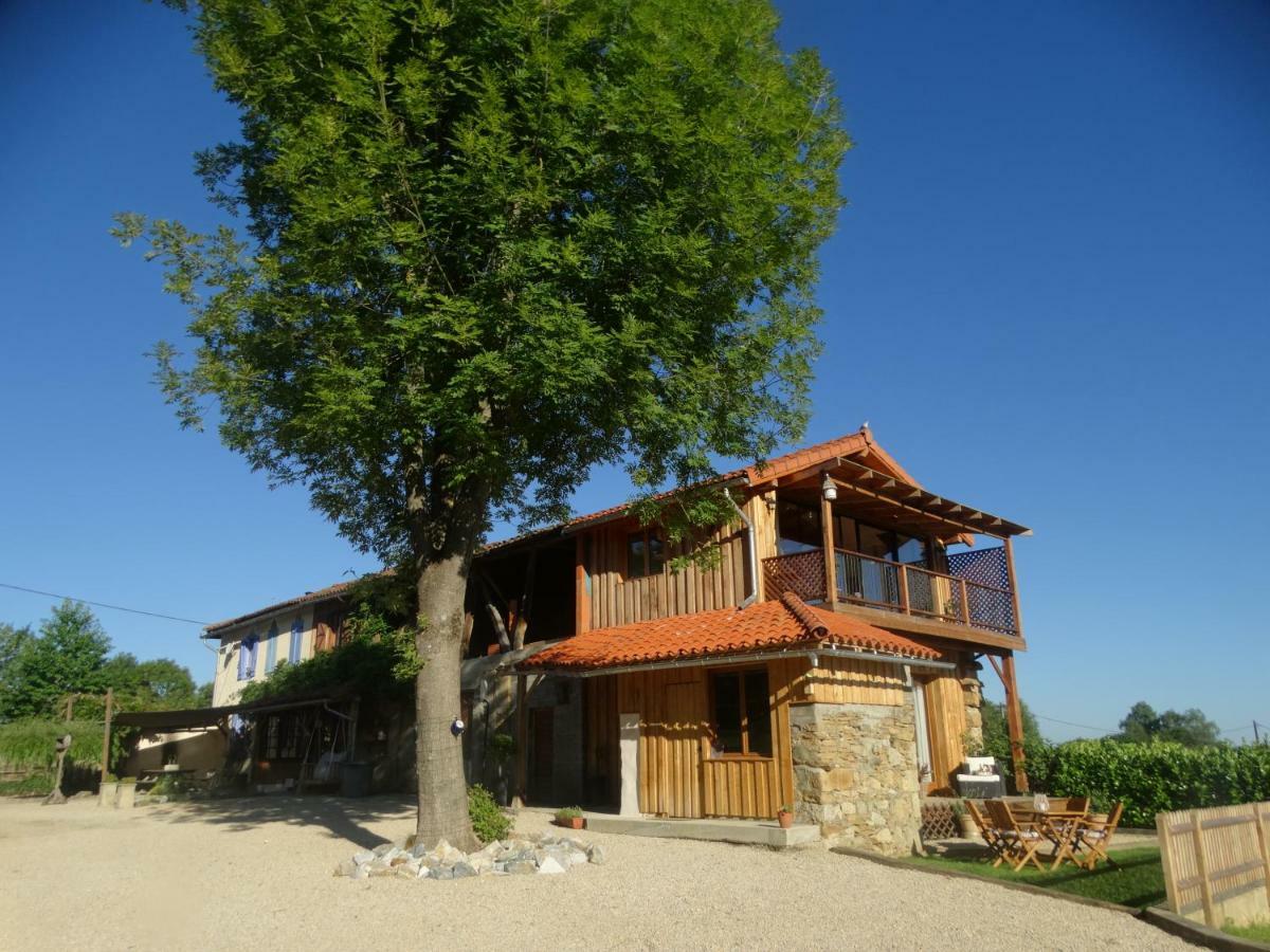 Gite colombe des bois Estadens Extérieur photo