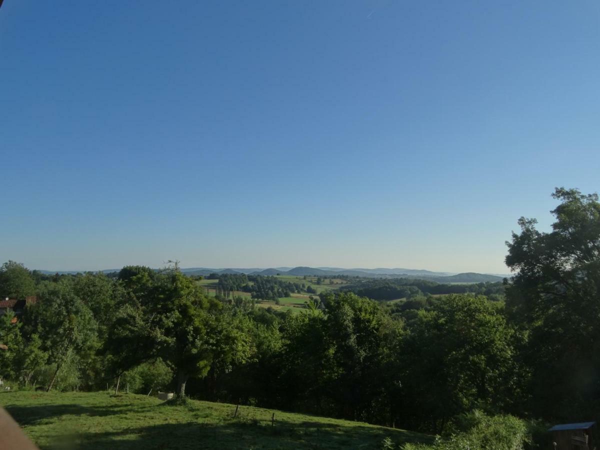 Gite colombe des bois Estadens Extérieur photo