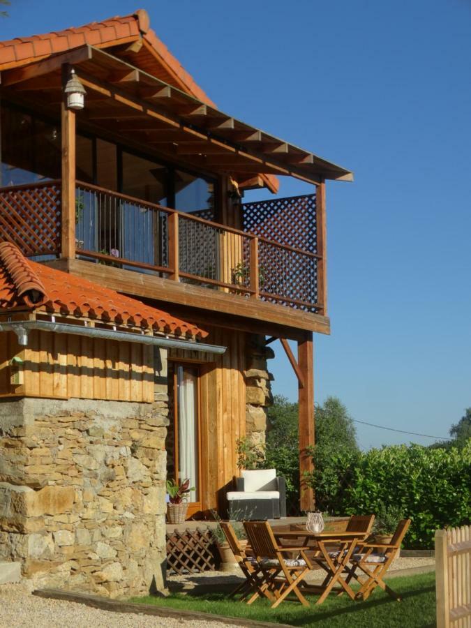 Gite colombe des bois Estadens Extérieur photo