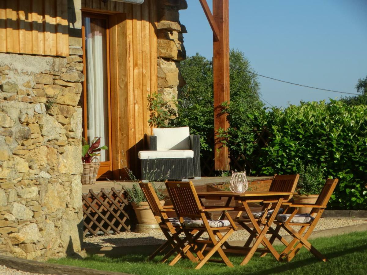 Gite colombe des bois Estadens Extérieur photo
